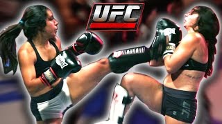 Women Train Like UFC Fighters For 60 Days [upl. by Halsey]