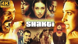 Shakti The Power Full Movie HD  Nana Patekar Karishma Kapoor Sanjay Kapoor Shahrukhan Review Facts [upl. by Morel782]