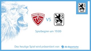 TOTOPOKAL LIVE TSV Buchbach  TSV 1860 München [upl. by Annoik]