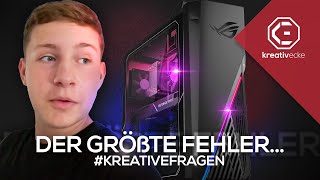 DARUM kauft man KEINEN GAMING PC bei Media Markt Der neue FERTIG PC von Ash KreativeFragen 248 [upl. by Briant97]