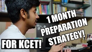 Last 1 Month Preparation Strategy for KCET😎✌️😁 crackcet  115💪🔥😎 [upl. by Alel]