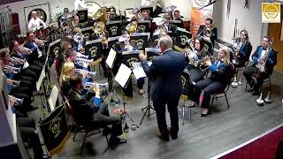 Milnrow Band playing Henry V [upl. by Berlin659]