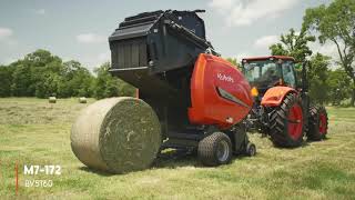 Kubota Agriculture Tractors and Hay Implements [upl. by Fairman897]