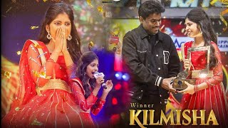 The Title Winner of Saregamapa Lil kilmisha  Season 3  Grand Finale  ZeeTamil  thanioruvan [upl. by Assirod2]