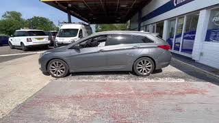 2015 HYUNDAI I40 17 CRDI PREMIUM [upl. by Meldon]