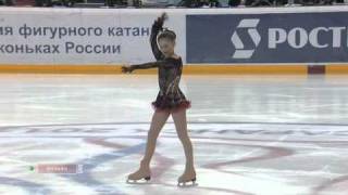 Julia Lipnitskaya 2011 Russian Nationals FS [upl. by Corry]