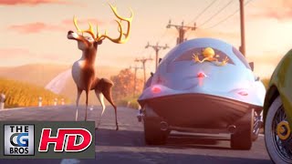 CGI 3D Animated Short quotWildlife Crossingquot  by 3Bohemians  TheCGBros [upl. by Mateya]