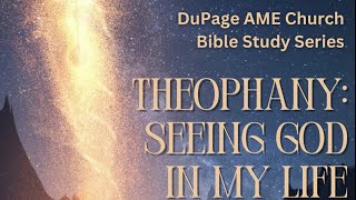 REPLAY Theophany Balaam’s Donkey 📚 DuPage AME Bible Study 📚 06262024 [upl. by Yorker]