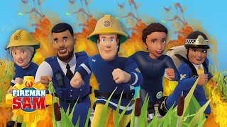 BEST OF SEASON 13  New Fireman Sam Full Episodes  1 Hour Compilation  Kids Movie [upl. by Marilin]