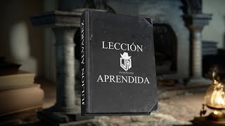 Julión Álvarez  Lección Aprendida Video Lyric [upl. by Ehr]