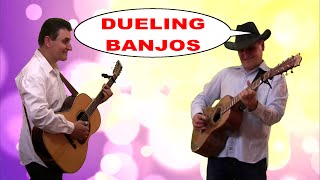 Tribute Burt Reynolds Dueling Banjo Deliverance Dueling GuitarsCover by  Enyedi Sándor [upl. by Annaerb]