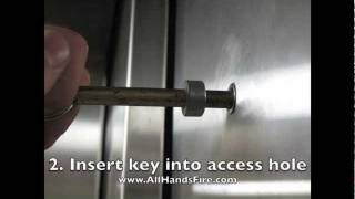 Elevator Keys Elevator Access with Drop Key [upl. by Harbird753]