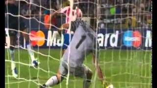 Inter 0  2 Atletico Madrid Supercoppa Uefa 2010 Highlights [upl. by Nairred]