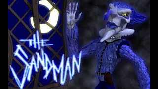 The Sandman Paul Berry 1991 [upl. by Ecirtap]