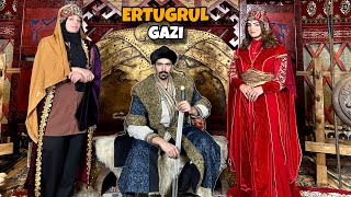 ERTUGRUL Drama or Kurulus Osman Ke Set Ka Tour In Istanbul Turkey [upl. by Barabbas]