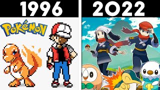 EVOLUÇÃO DO POKÉMON NOS GAMES [upl. by Margetts]