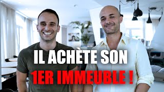 Comment acheter un immeuble sans apport [upl. by Caffrey]