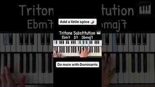 How To Play Tritone Substitutions [upl. by Anoynek]