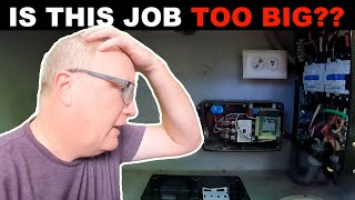 💥🔥🧯SMOKE IN THE RV 😶‍🌫️ Part 2  Automatic Transfer Switch amp Power Reel Replacement RV rvdiy [upl. by Ainekahs]