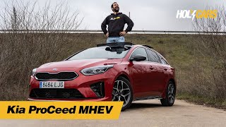 Kia ProCeed GT Line 2021  Prueba  Review en español  HolyCars TV [upl. by Eilsehc]