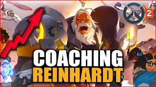 LE UP DE REINHARDT EN SAISON 11 ► COACHING  GUIDE amp ASTUCES POUR BIEN DEBUTER SUR OVERWATCH 2 [upl. by Asirram]