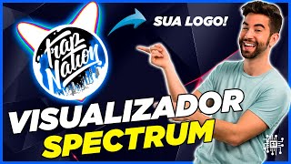 ✅ COMO FAZER UM ÁUDIO SPECTRUM NO PC SEM PROGRAMA  Como Fazer Visualisador de Música  SAMA TECH [upl. by Ailana]