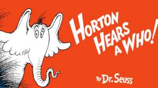 Horton Hears A Who  Dr Seuss  Reading with Expression [upl. by Asiat]