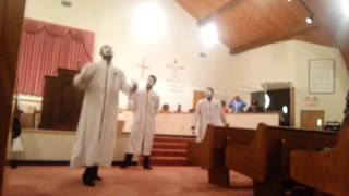 Antioch Baptist Churchs amazing mime team performs [upl. by Powe]