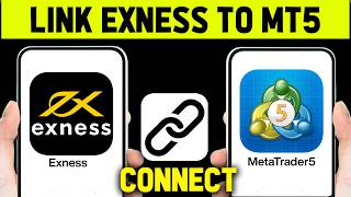 How to Link your Exness Trading Account to Meta Trader 5 MT5 Updated Way [upl. by Luce]