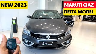 2023 Maruti Ciaz Delta 🔥Model On Road Price Features Interior and Exterior Review [upl. by Bibbie]