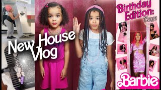 Making Our BRAND NEW House A Home  Birthday Barbie Photoshoot [upl. by Gans]