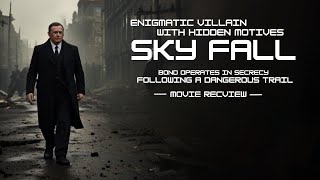 Sky fall review  enigmatic villain with hidden motives  US Top movies review ever [upl. by Wenn342]