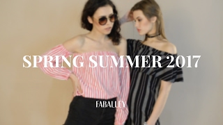 FabAlley Spring Summer 17  Sneak A Peek [upl. by Arocal]