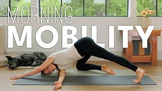 Morning Mobility Yoga  Wake Up and Stretch [upl. by Weidner372]