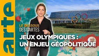 Jeux olympiques  un enjeu géopolitique  Lessentiel du Dessous des Cartes  ARTE [upl. by Beverlie13]