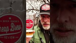 Pilsner Urquell Beer in A Beer Snobs Cheap Brew Review Chug shorts [upl. by Ayamat534]