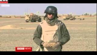 13 Feb 10 DDay Battle of Marjah BBC News [upl. by Onirotciv]