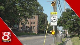 Police crack down on dangerous driving in school zones [upl. by Acinnej]