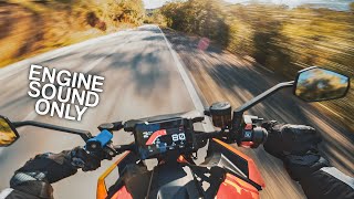 KTM 1390 Super Duke sound RAW Onboard [upl. by Gershom826]