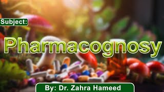 Pharmacognosy Topic quot Cell Mediated Hypersensitivity quot  By Dr Zahra Hameed [upl. by Loux]