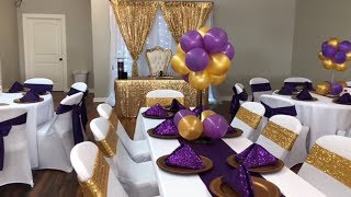 HOW TO 2018 GRADUATION PARTY IDEAS [upl. by Petrick]