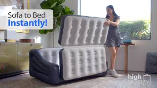 Yawn Air Sofa amp Chair Bed [upl. by Alicirp]