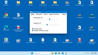 How to Quickly Adjust Your Horizontal and Vertical Desktop Icon Spacing in Windows [upl. by Sidwell901]