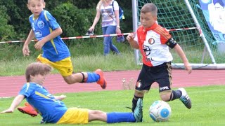 Feyenoord  Austria XIII u10 [upl. by Friday]