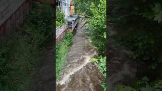 Hochwasser  Wasserburg am Inn [upl. by Geehan]