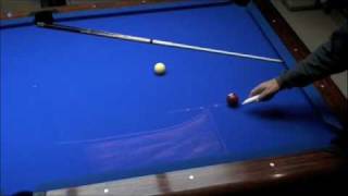 Billiards Cue Ball Control part 1 [upl. by Lula]