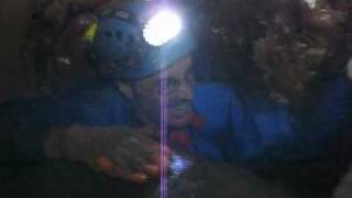 Dave Tanner amp the Lobster Pot  WASC caving Mendips Sidcot Swallet [upl. by Haldas486]