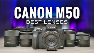 Canon M50  22mm f2 lens is a killer combo BUT  2020 Review amp video test [upl. by Ahsial]