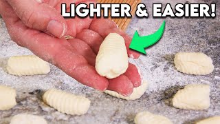 How to Make Ricotta Gnocchi  Easiest Gnocchi Recipe Ever [upl. by Bethina]