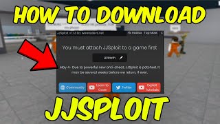 HOW TO DOWNLOAD JJSPLOIT IN 2023 WORKING [upl. by Rasecoiluj]